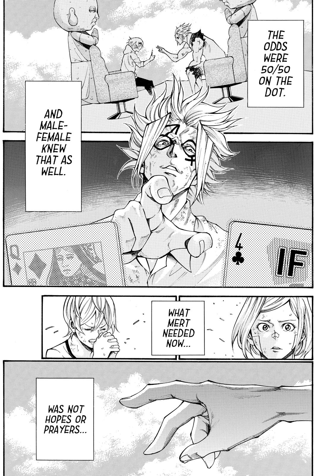 Read As The Gods Will - The Second Series Manga Online