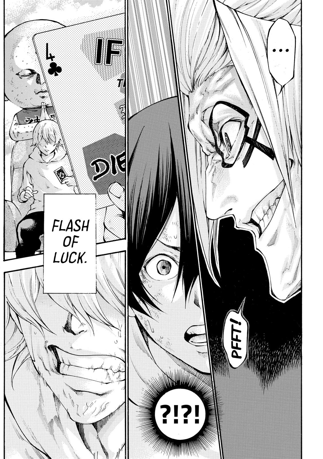 Read As The Gods Will - The Second Series Manga Online