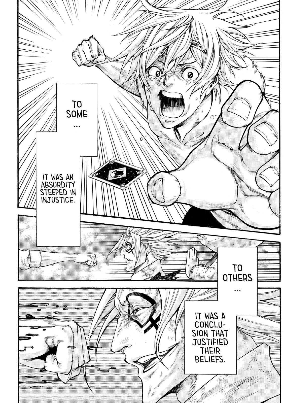 Read As The Gods Will - The Second Series Manga Online