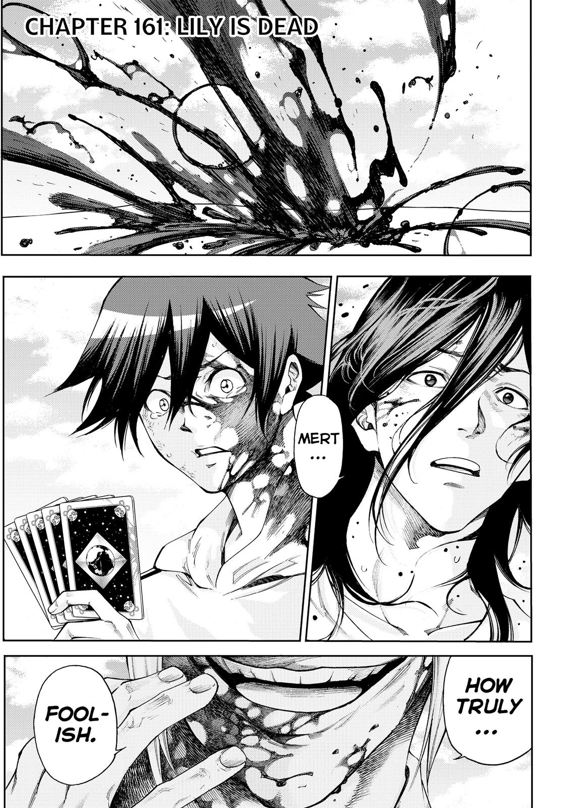 Read As The Gods Will - The Second Series Manga Online