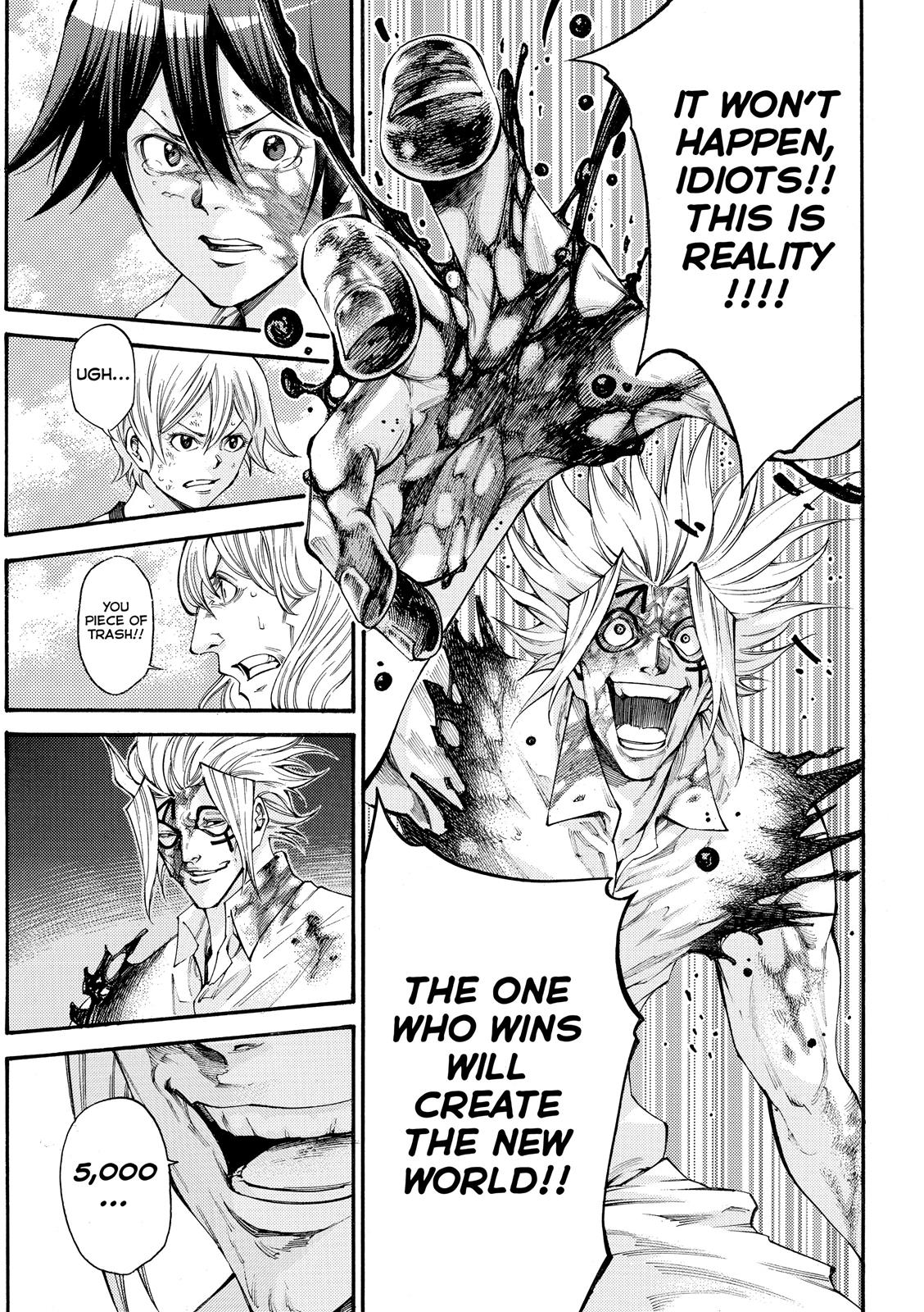 Read As The Gods Will - The Second Series Manga Online