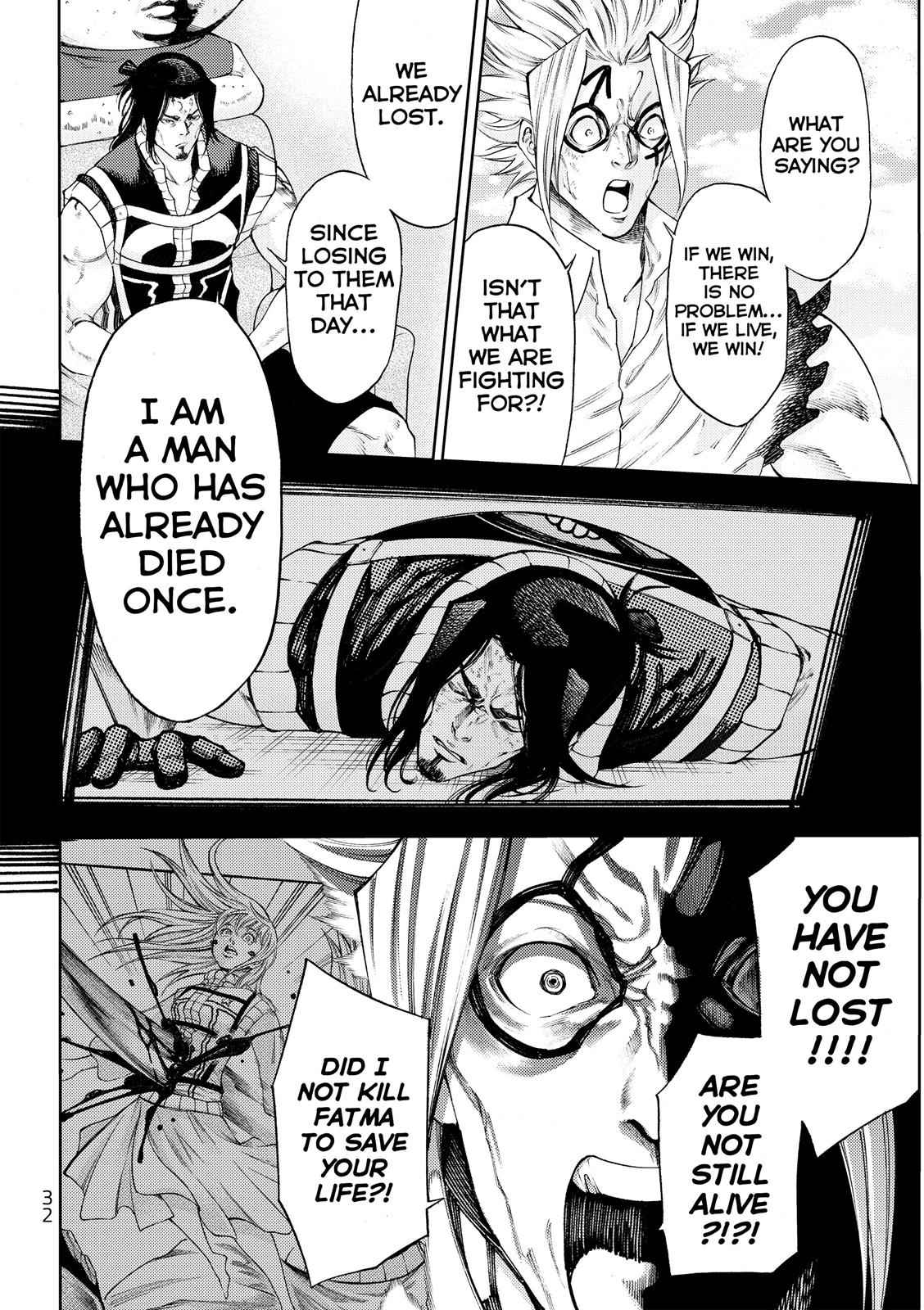 Read As The Gods Will - The Second Series Manga Online