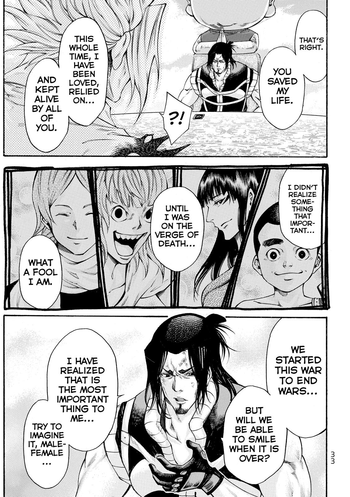 Read As The Gods Will - The Second Series Manga Online
