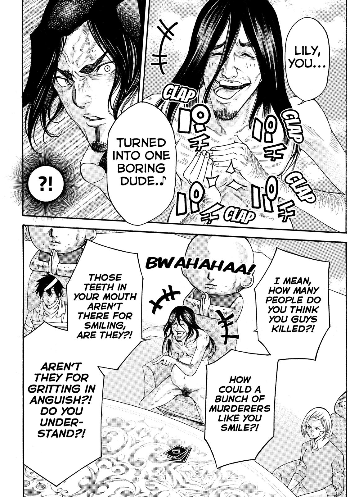 Read As The Gods Will - The Second Series Manga Online