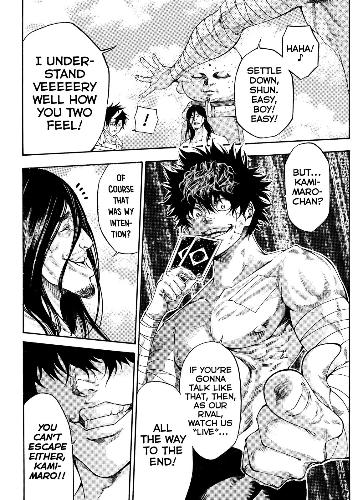 Read As The Gods Will - The Second Series Manga Online