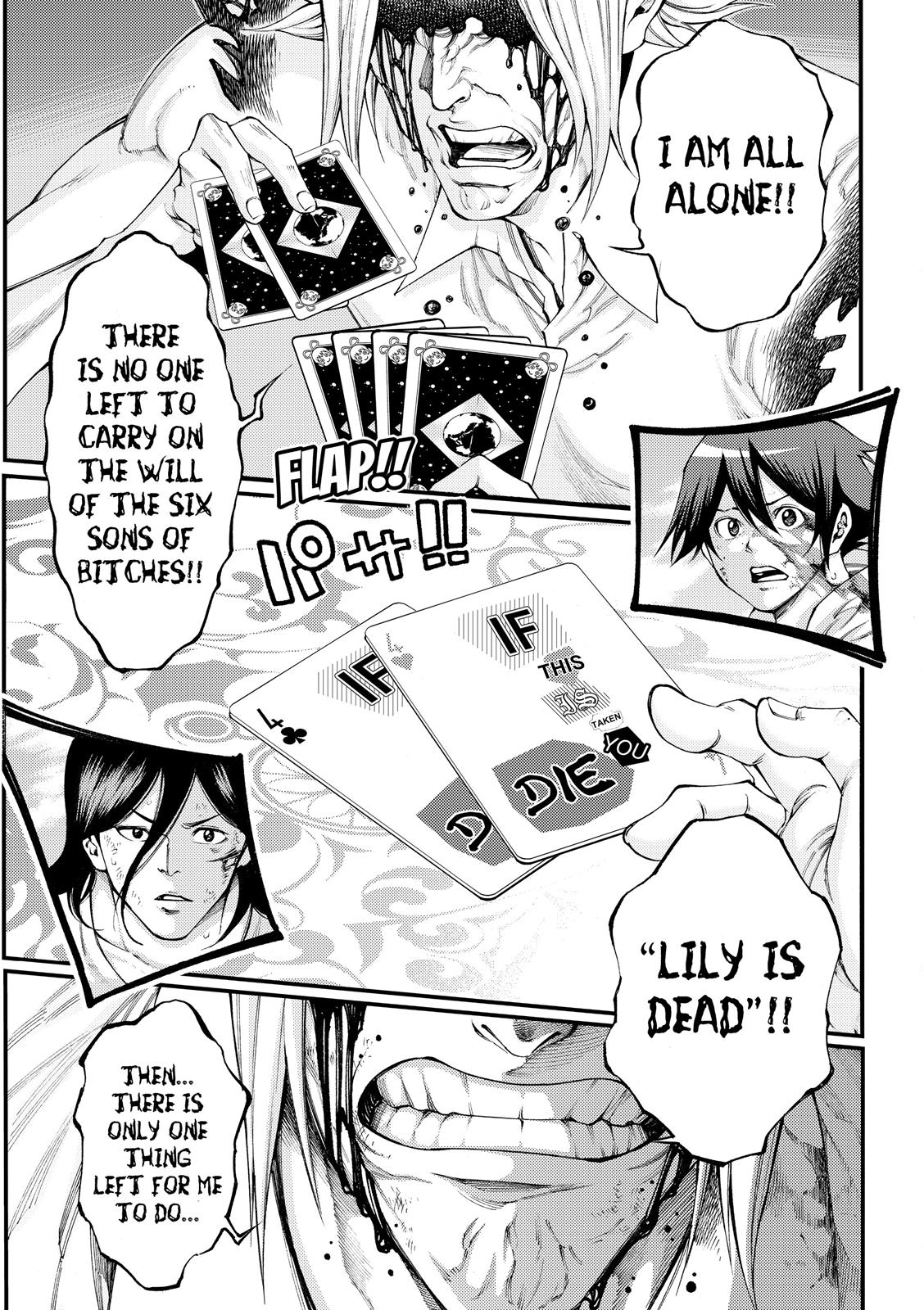 Read As The Gods Will - The Second Series Manga Online