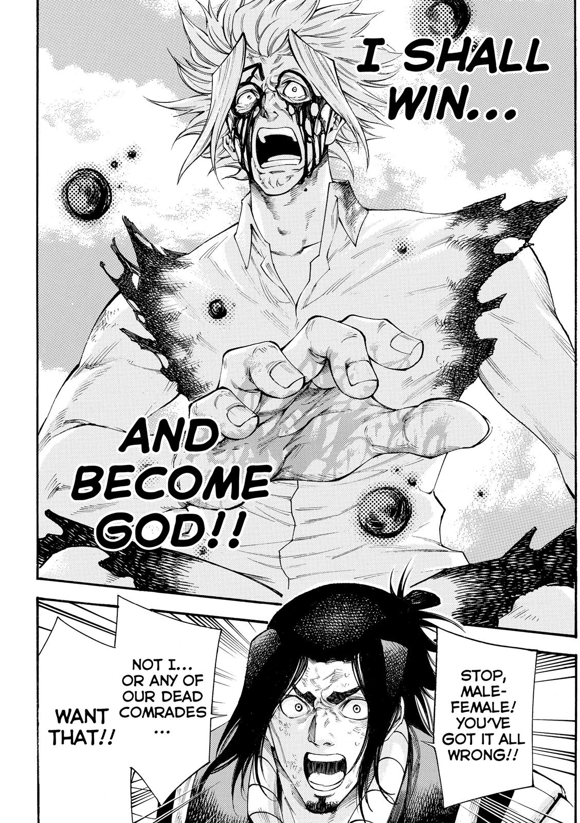 Read As The Gods Will - The Second Series Manga Online