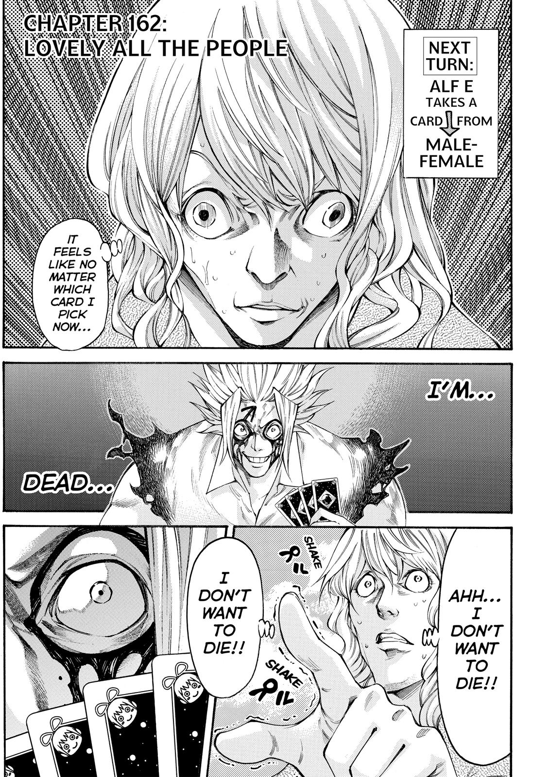Read As The Gods Will - The Second Series Manga Online