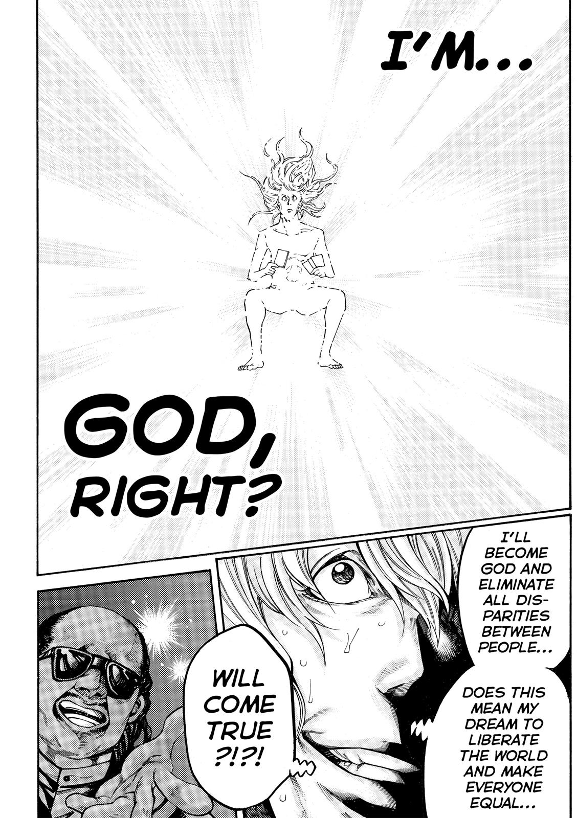Read As The Gods Will - The Second Series Manga Online