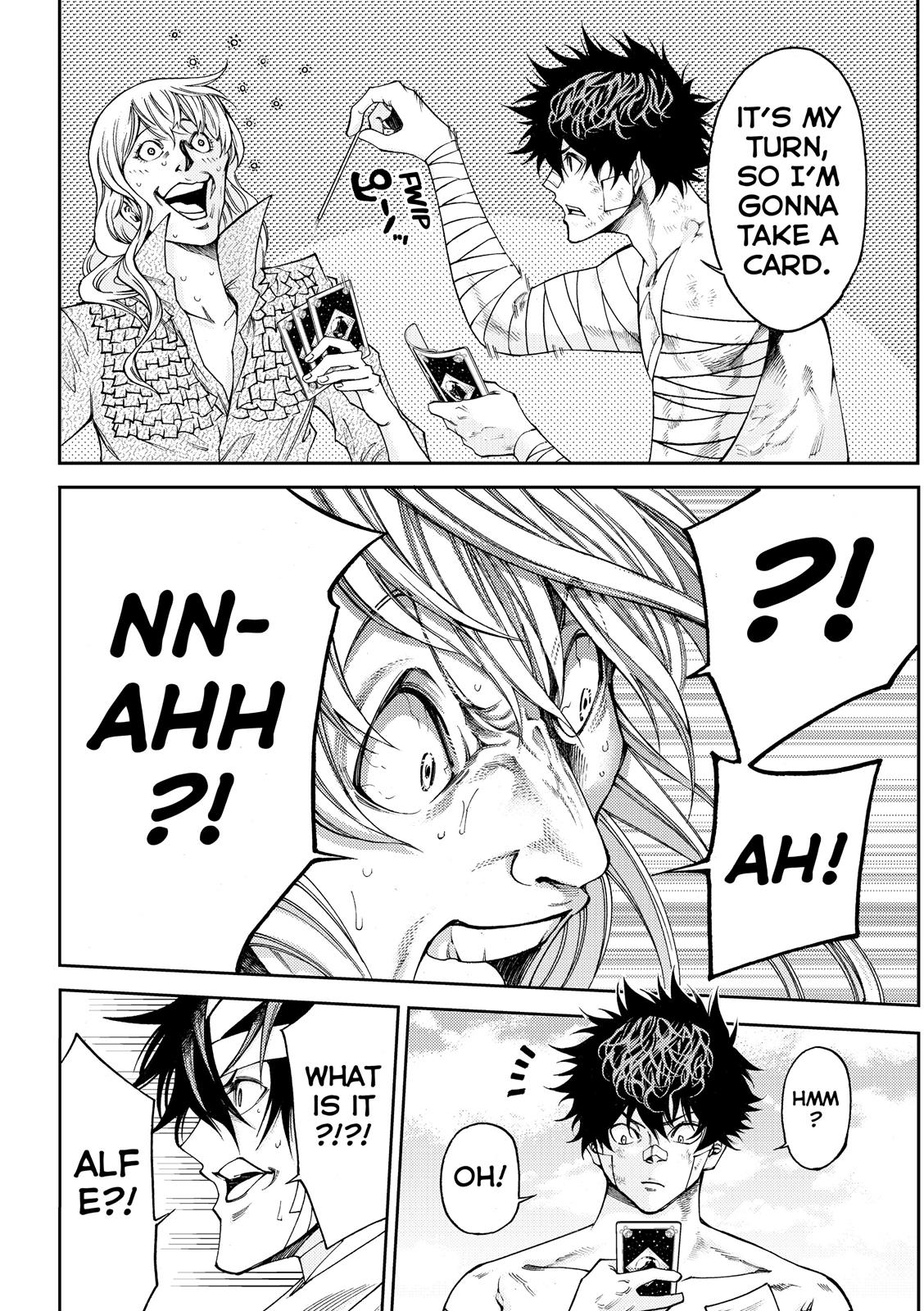 Read As The Gods Will - The Second Series Manga Online