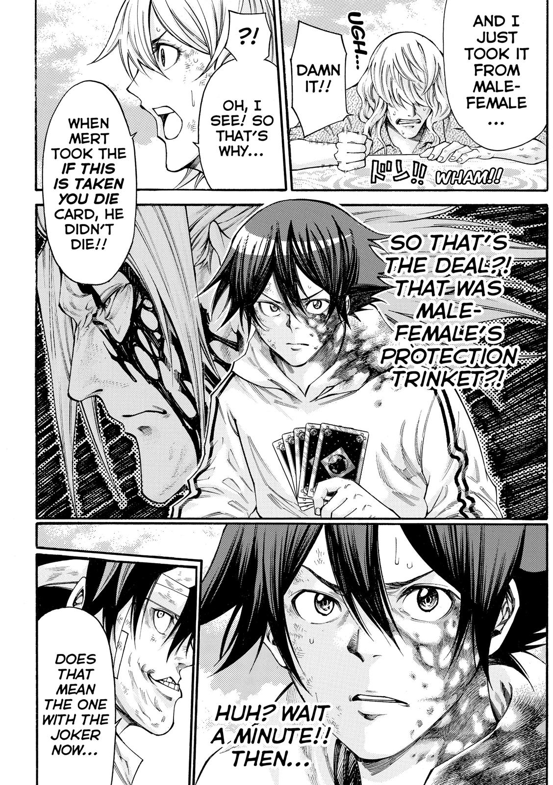 Read As The Gods Will - The Second Series Manga Online