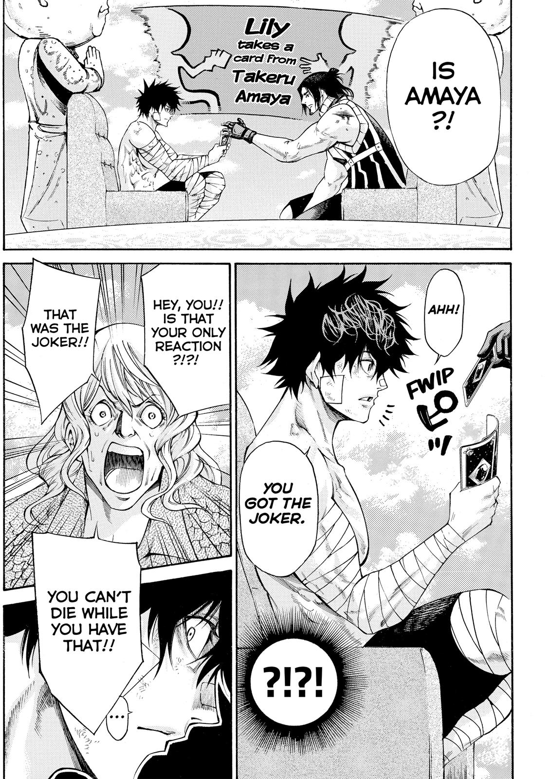 Read As The Gods Will - The Second Series Manga Online