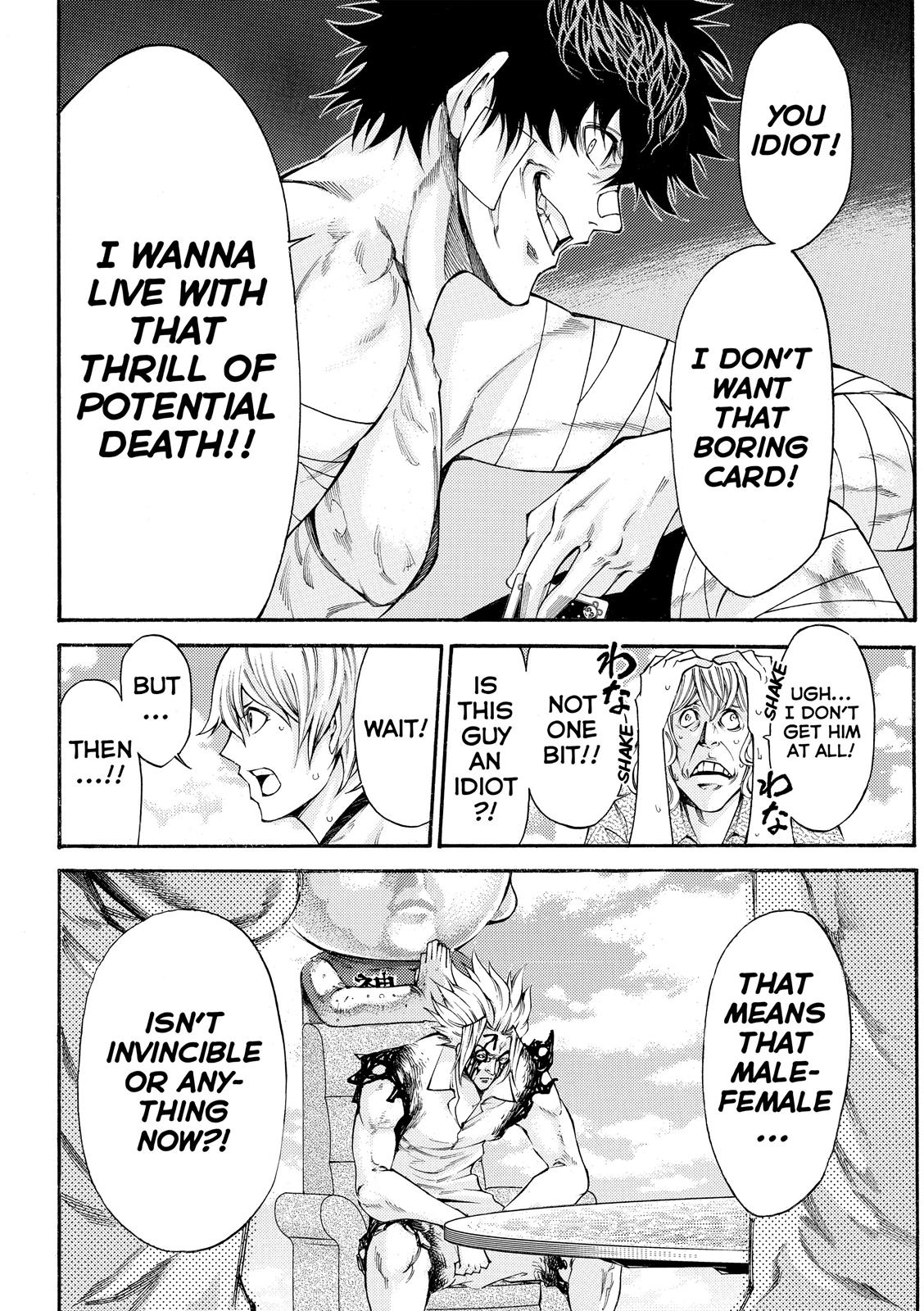 Read As The Gods Will - The Second Series Manga Online