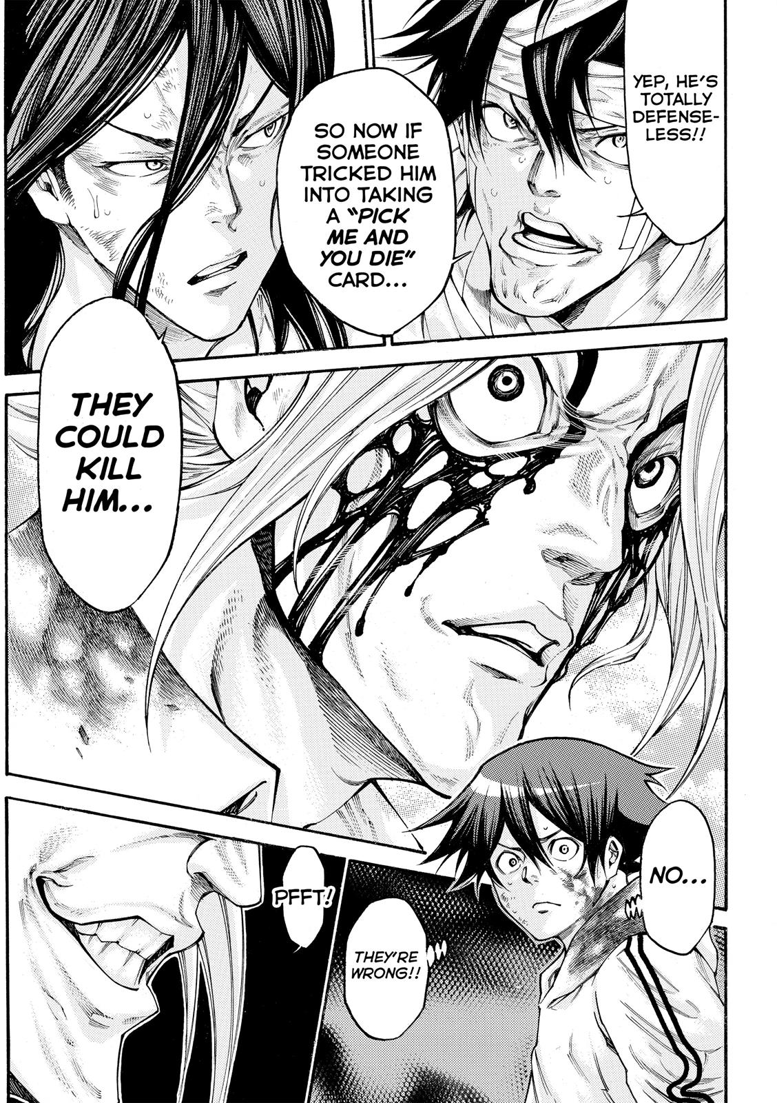 Read As The Gods Will - The Second Series Manga Online