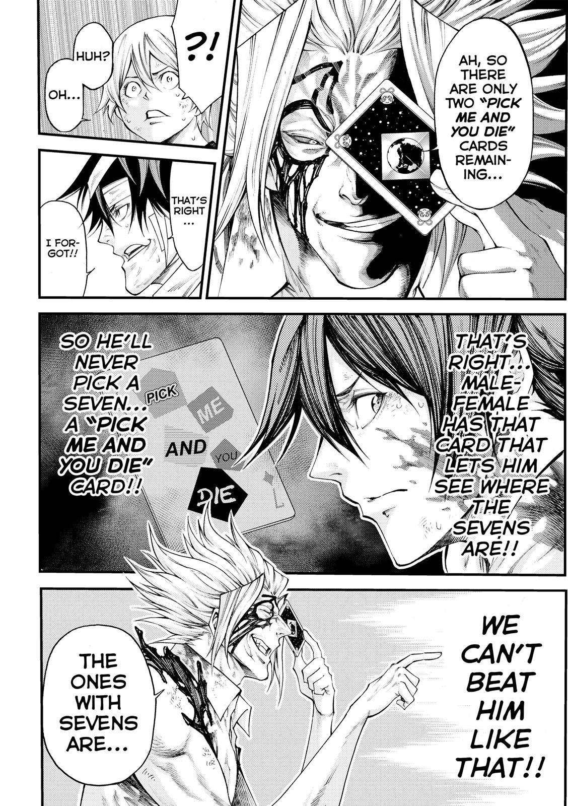 Read As The Gods Will - The Second Series Manga Online