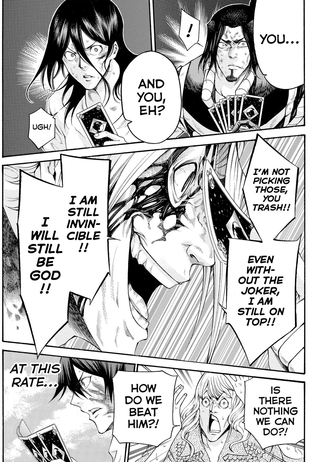 Read As The Gods Will - The Second Series Manga Online
