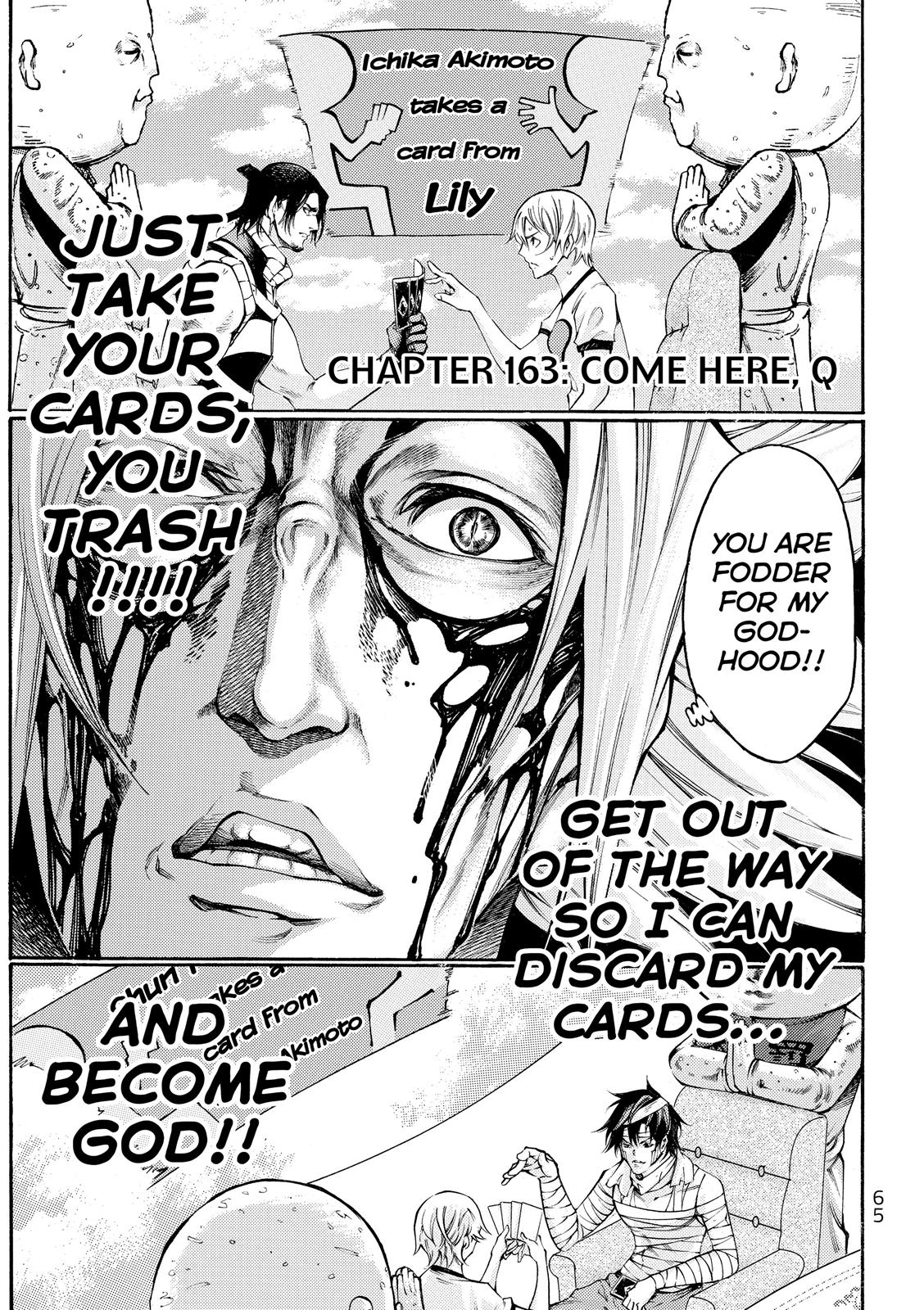 Read As The Gods Will - The Second Series Manga Online
