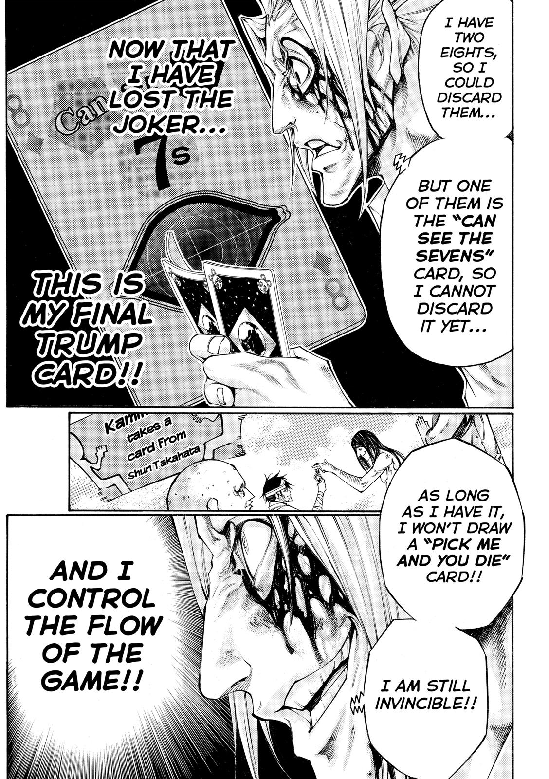 Read As The Gods Will - The Second Series Manga Online