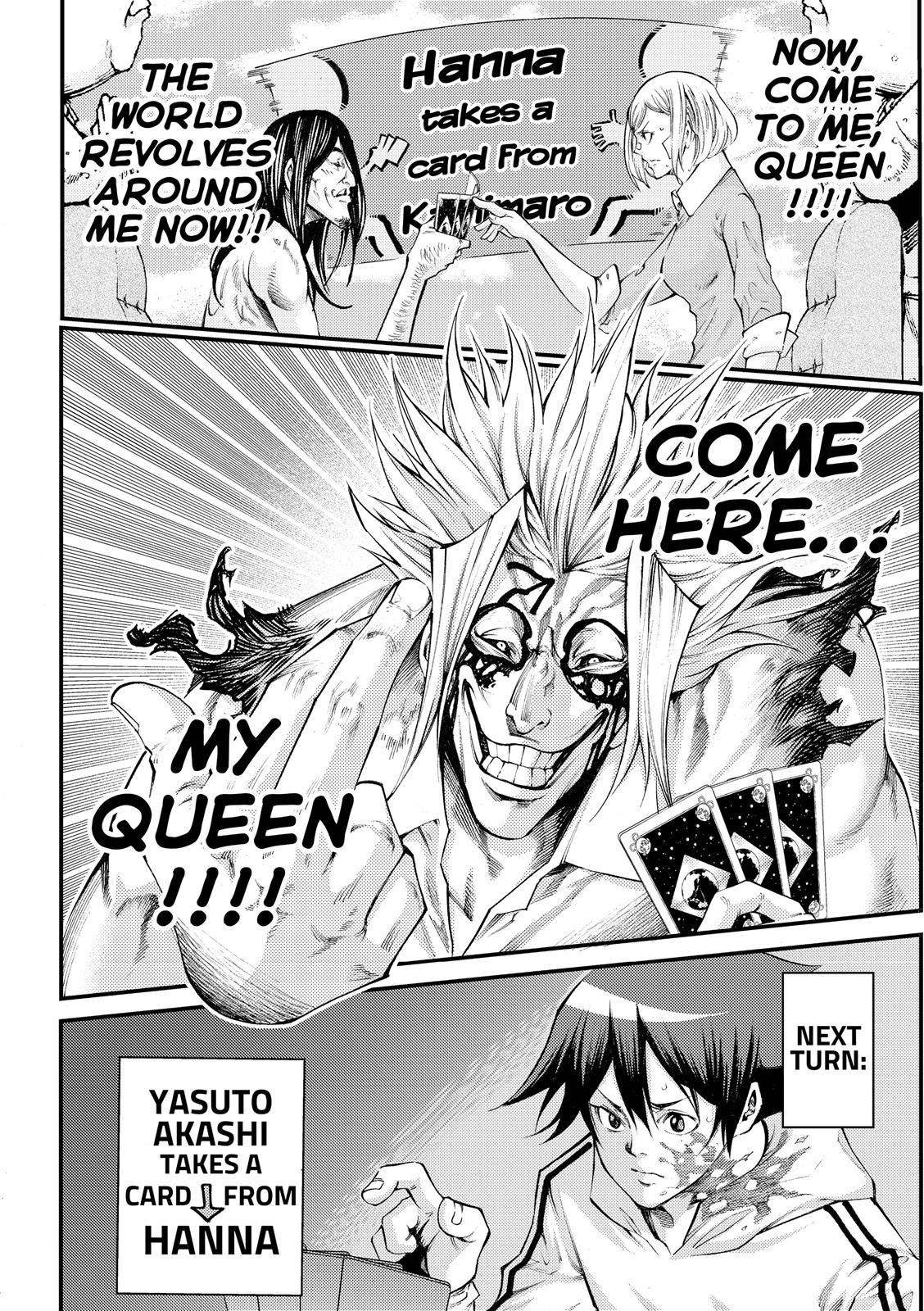 Read As The Gods Will - The Second Series Manga Online
