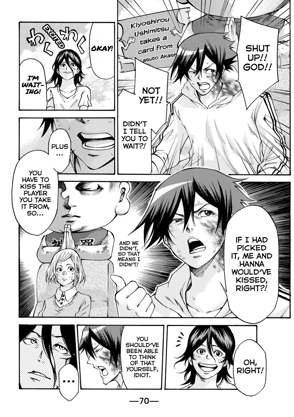 Read As The Gods Will - The Second Series Manga Online