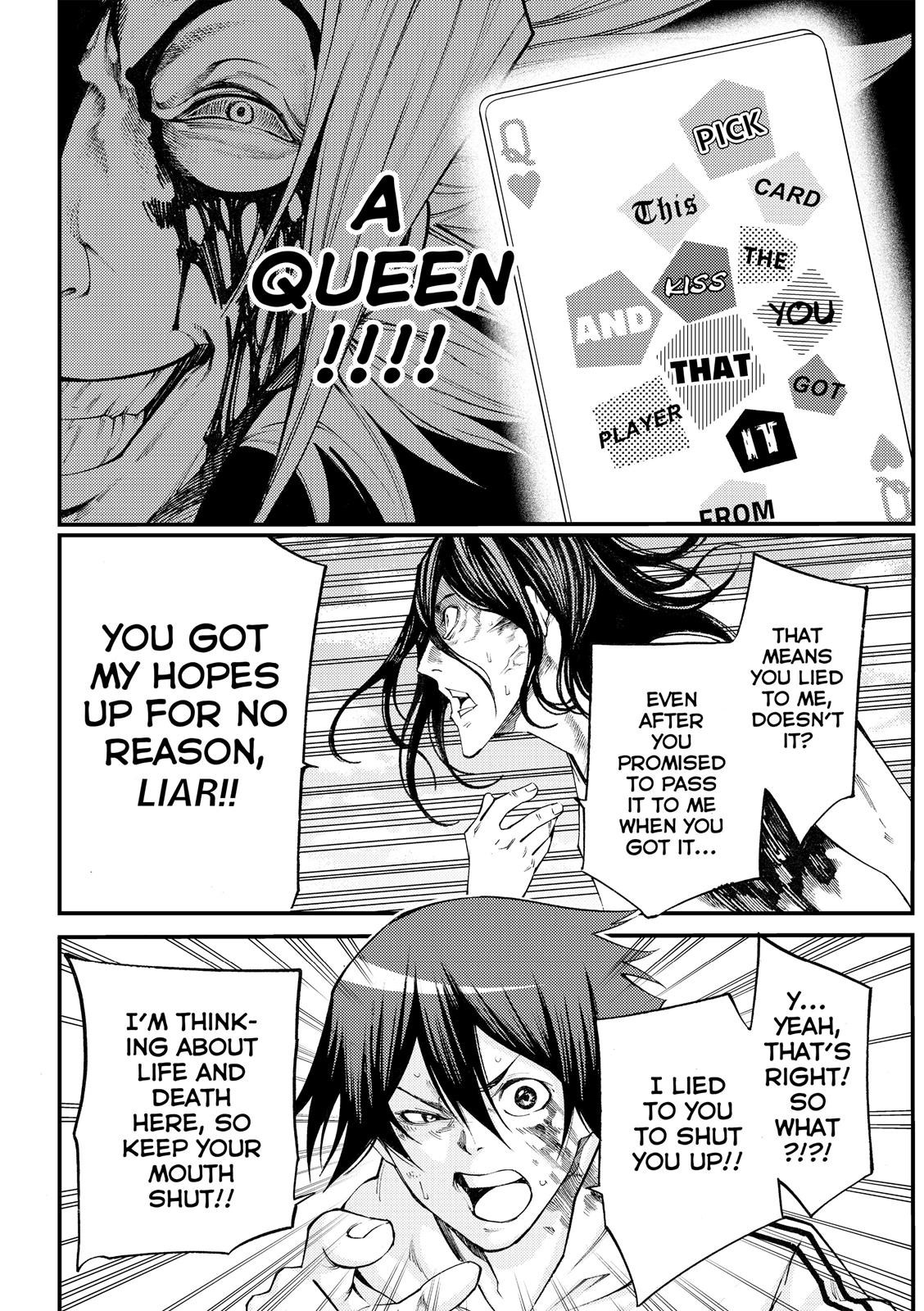 Read As The Gods Will - The Second Series Manga Online