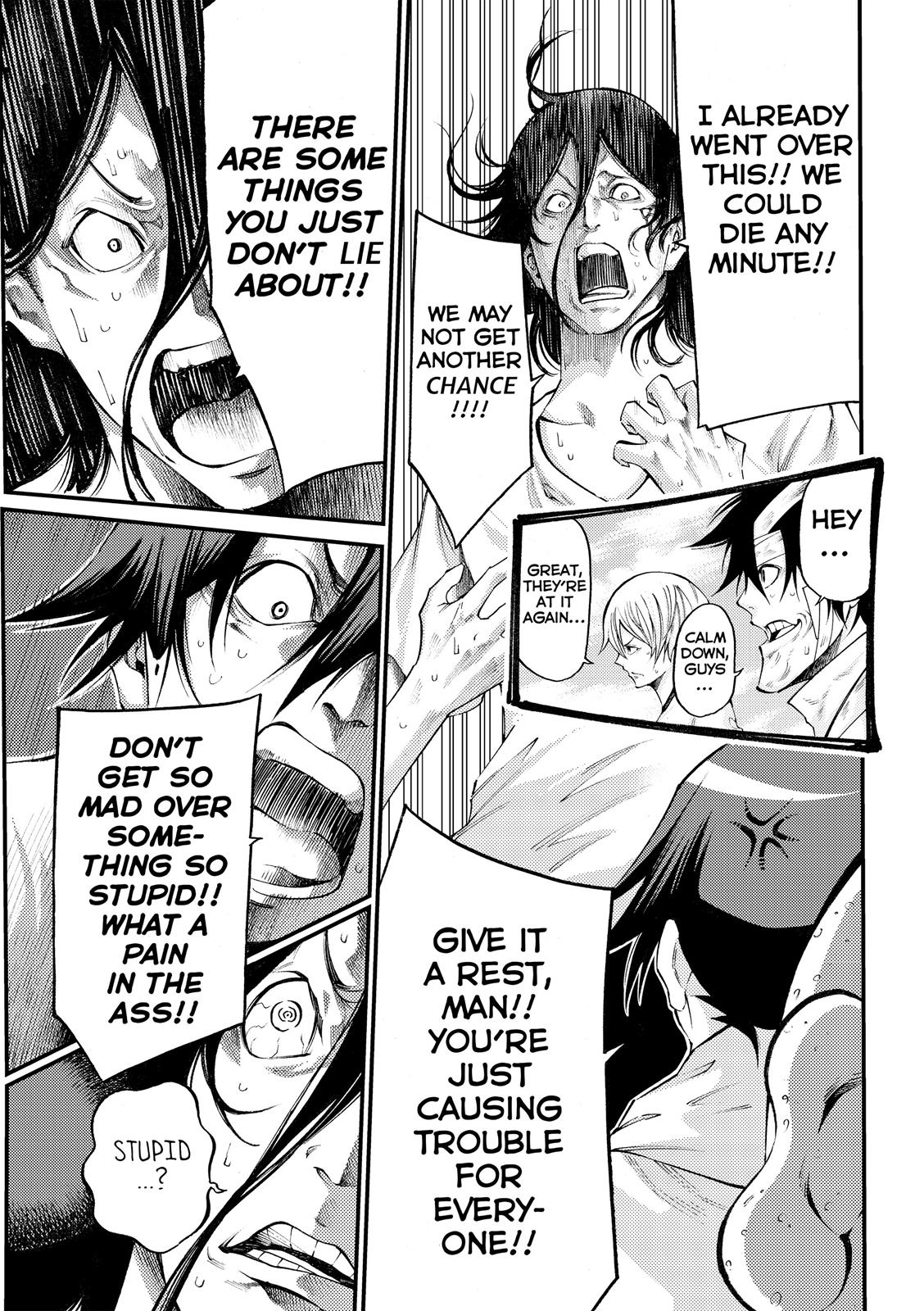 Read As The Gods Will - The Second Series Manga Online