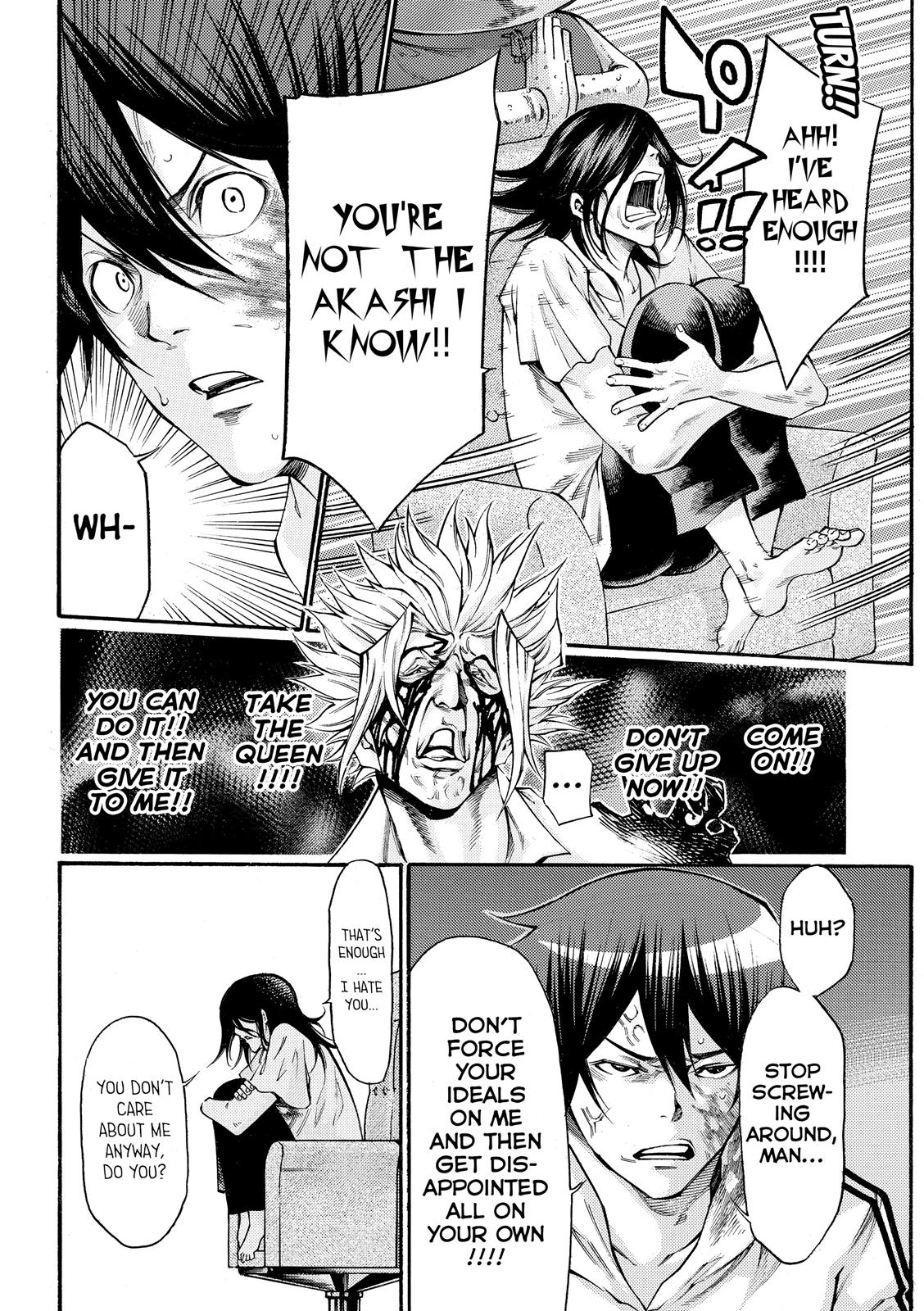 Read As The Gods Will - The Second Series Manga Online