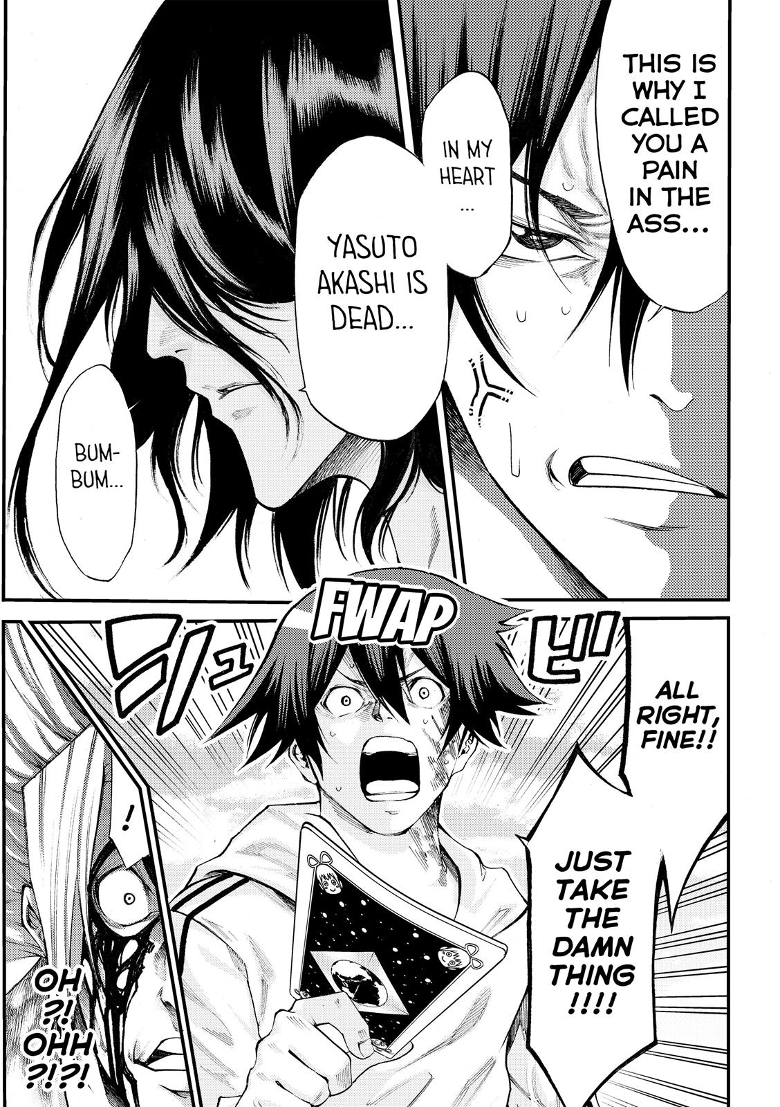 Read As The Gods Will - The Second Series Manga Online