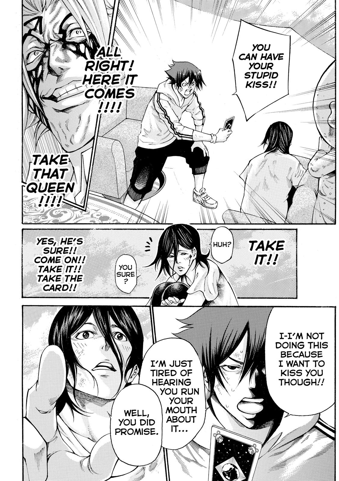 Read As The Gods Will - The Second Series Manga Online