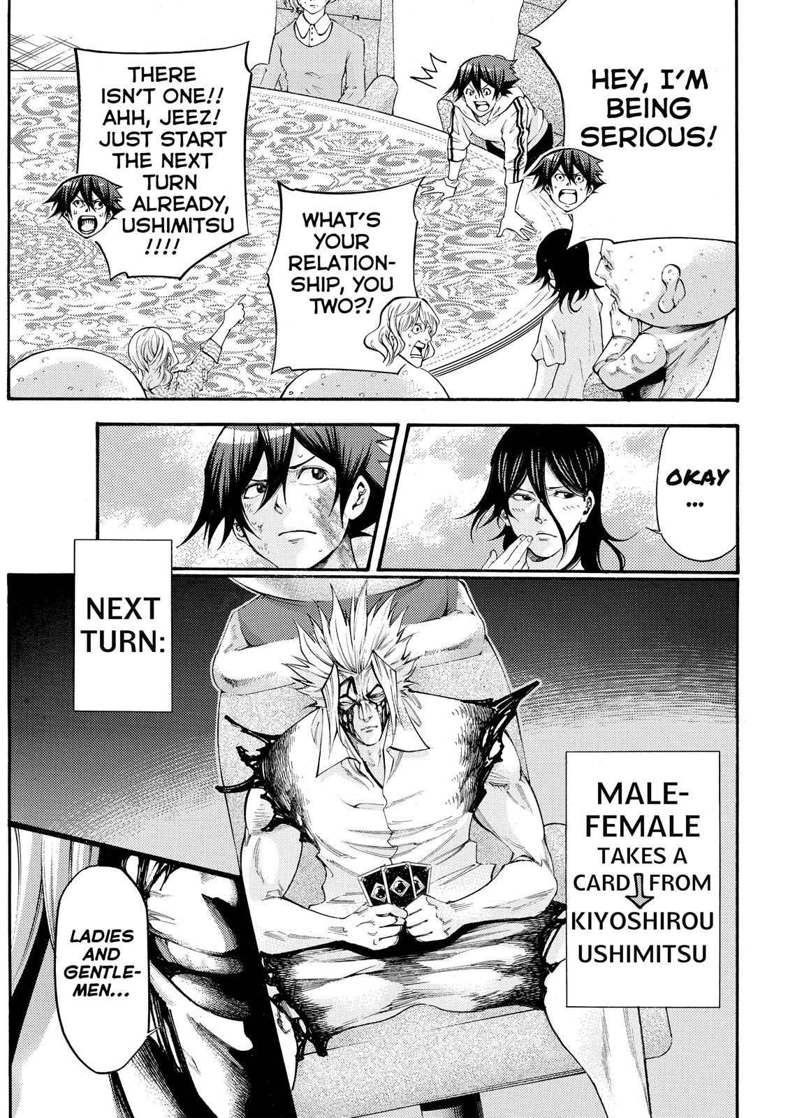 Read As The Gods Will - The Second Series Manga Online