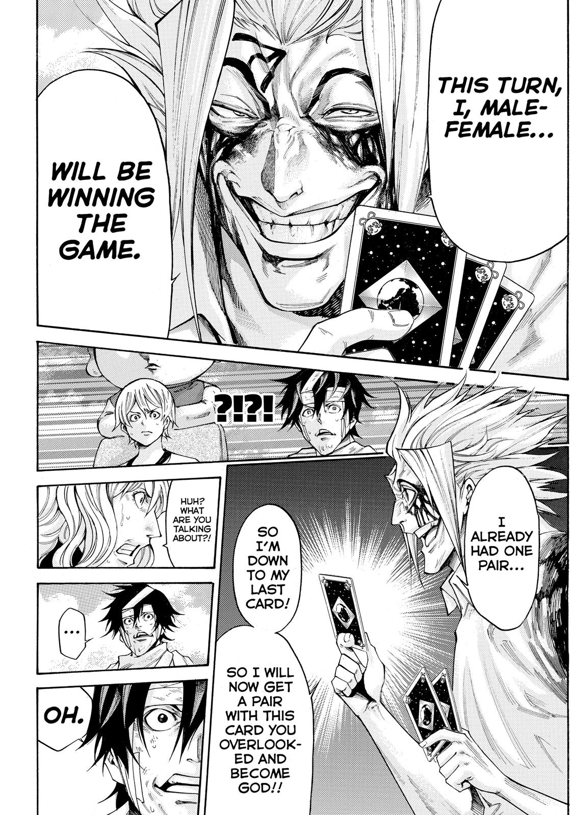 Read As The Gods Will - The Second Series Manga Online