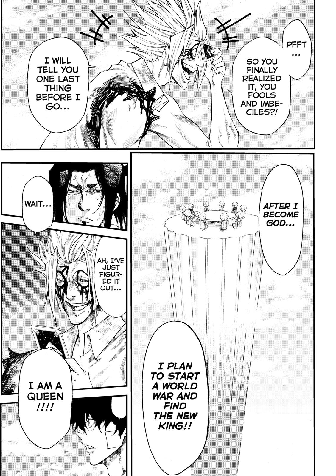 Read As The Gods Will - The Second Series Manga Online