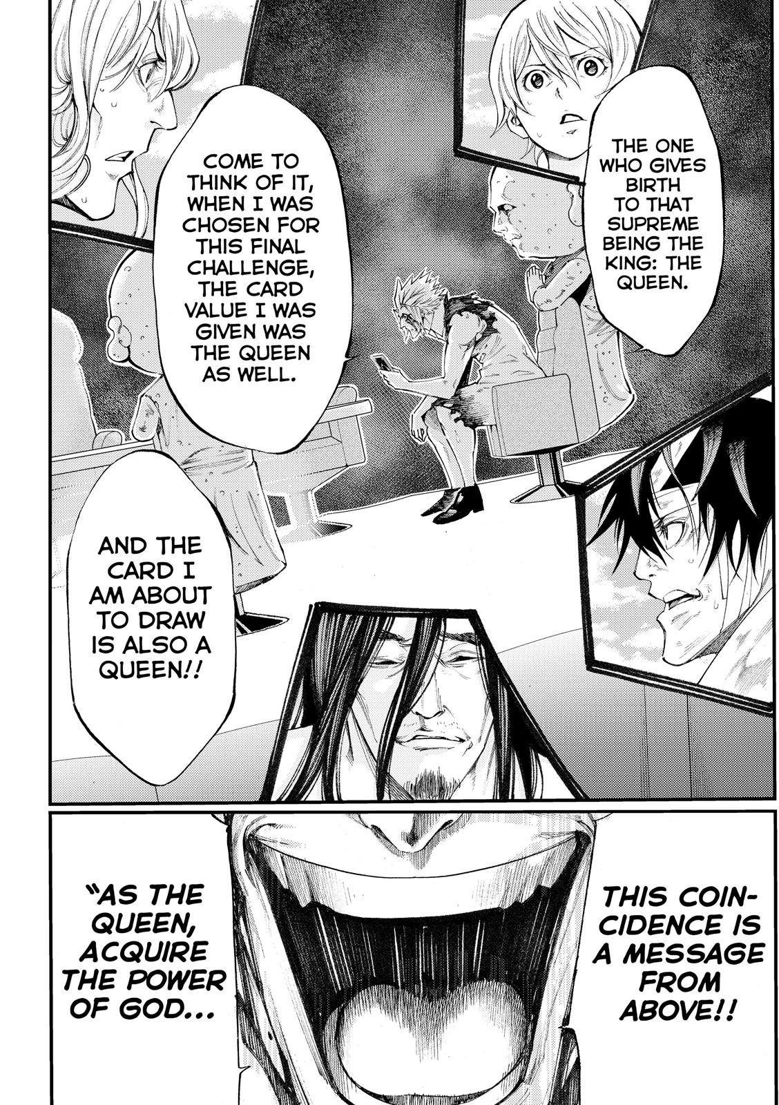 Read As The Gods Will - The Second Series Manga Online