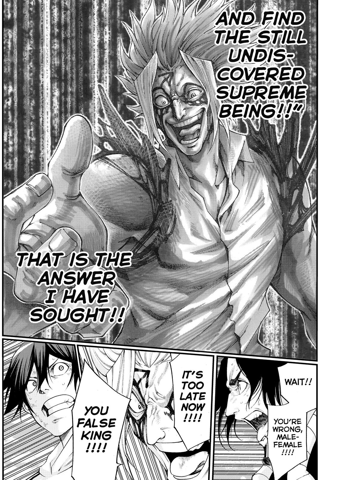 Read As The Gods Will - The Second Series Manga Online