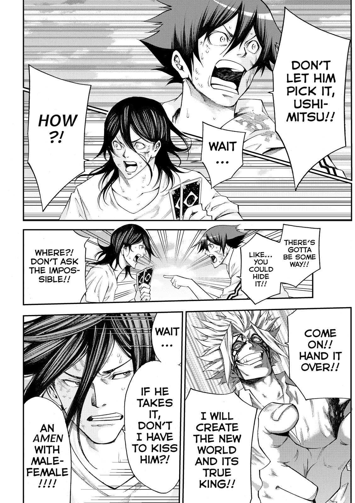 Read As The Gods Will - The Second Series Manga Online