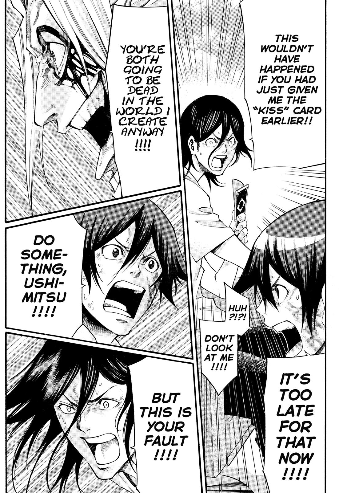 Read As The Gods Will - The Second Series Manga Online