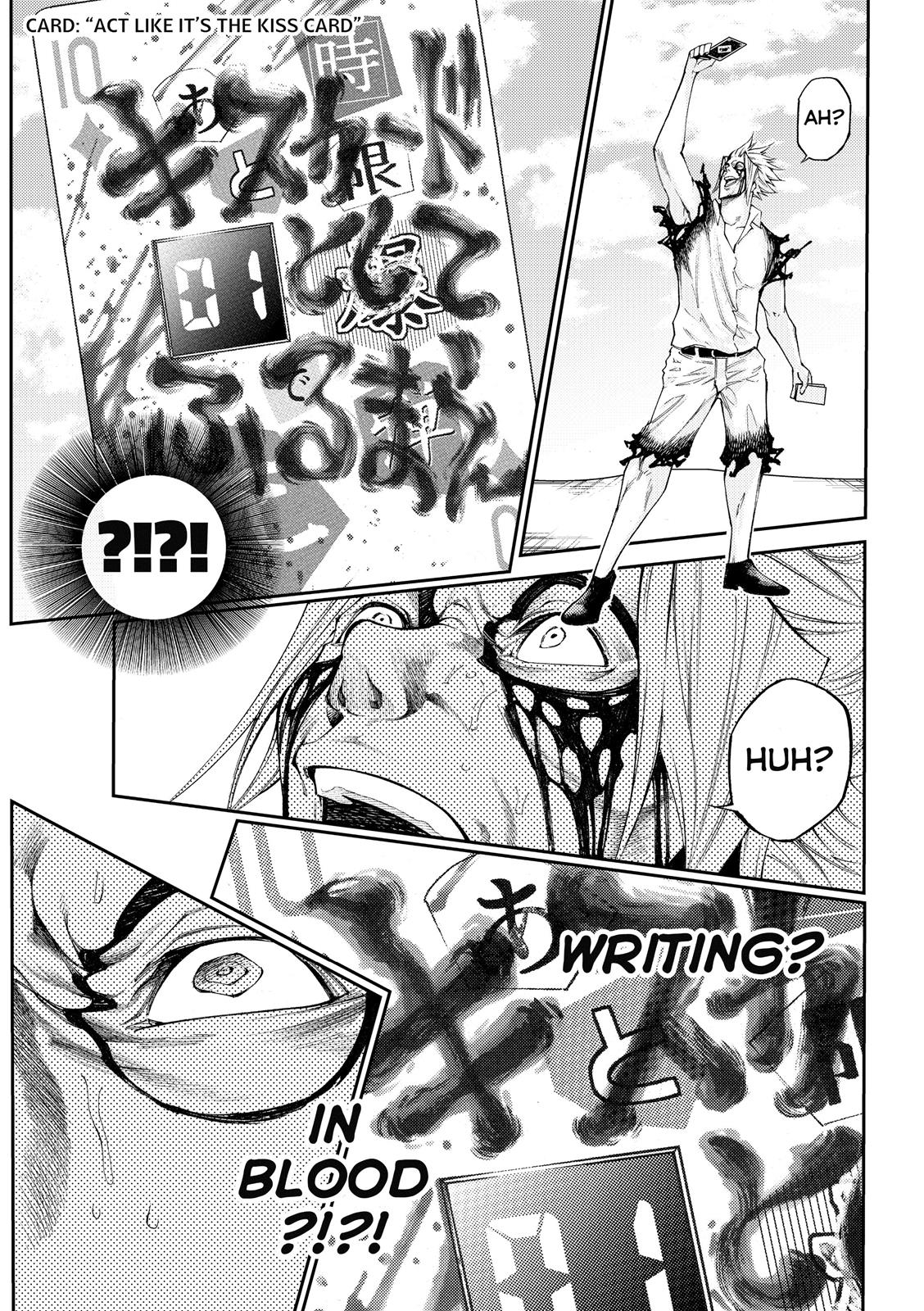 Read As The Gods Will - The Second Series Manga Online