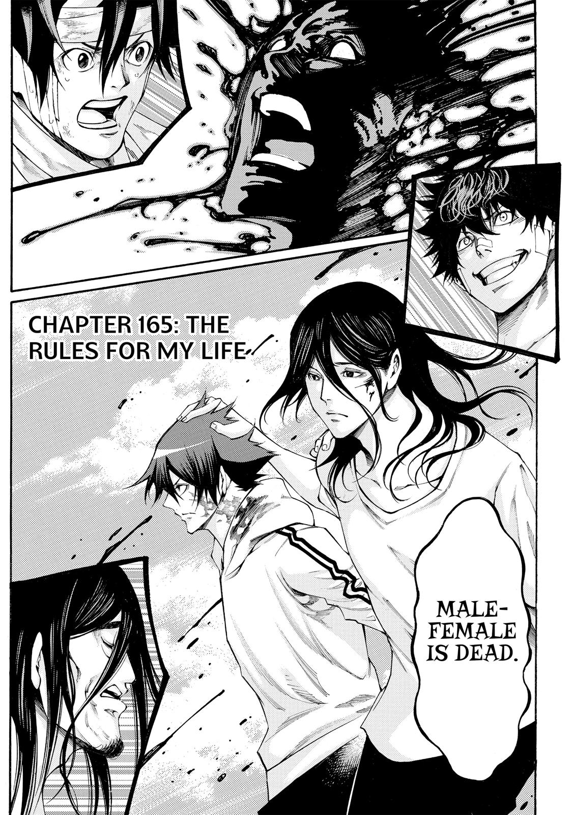 Read As The Gods Will - The Second Series Manga Online