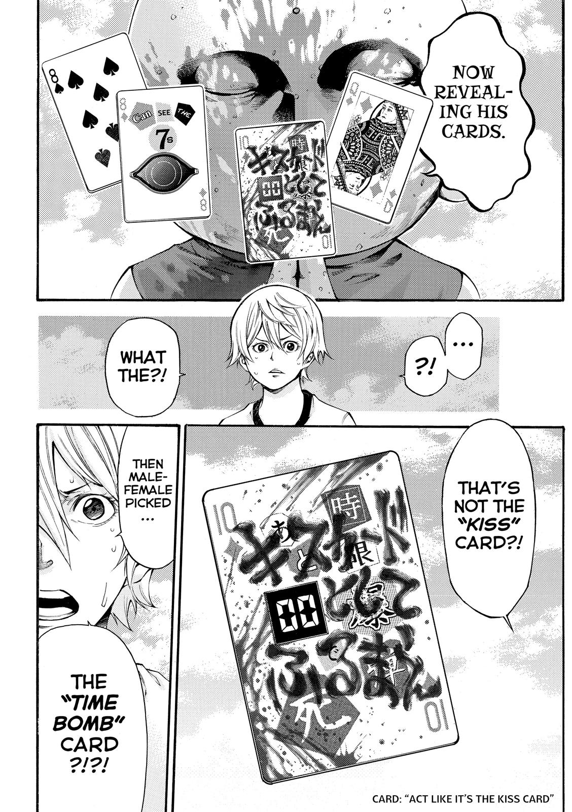 Read As The Gods Will - The Second Series Manga Online