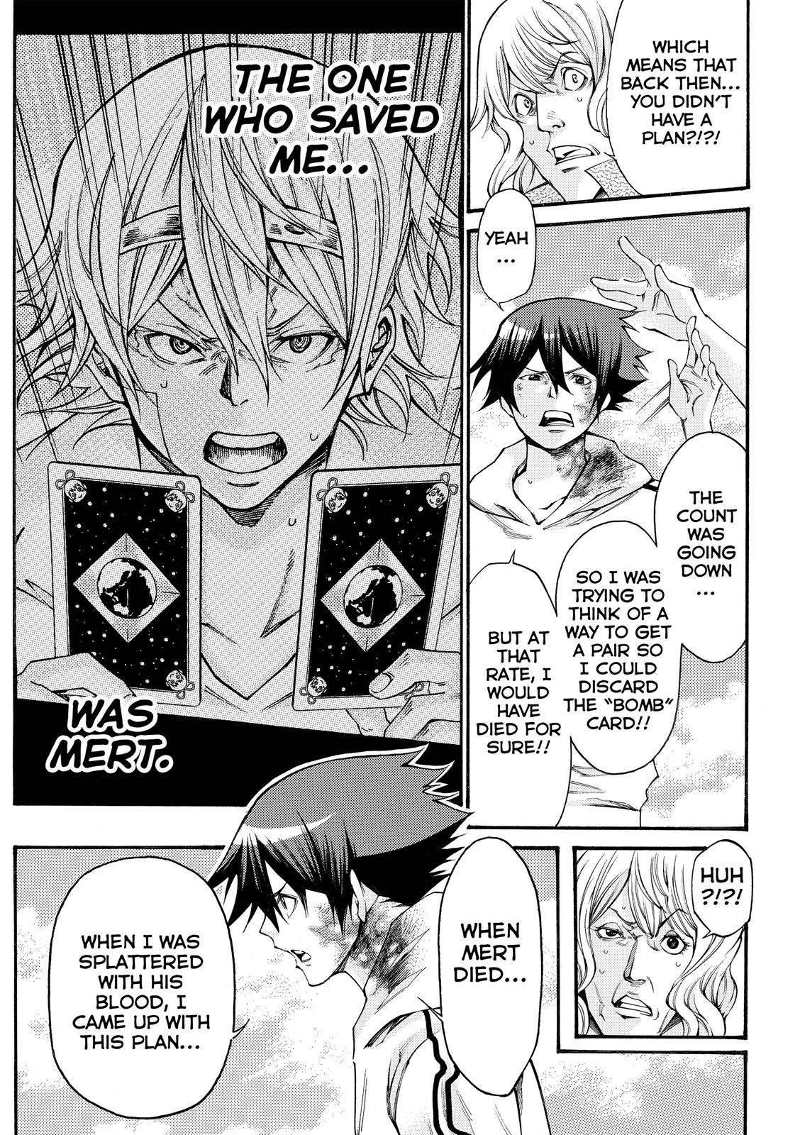 Read As The Gods Will - The Second Series Manga Online