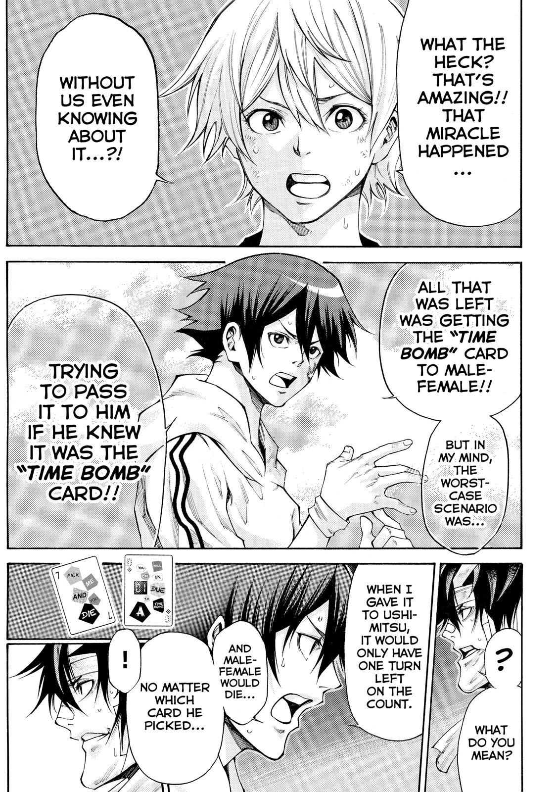 Read As The Gods Will - The Second Series Manga Online