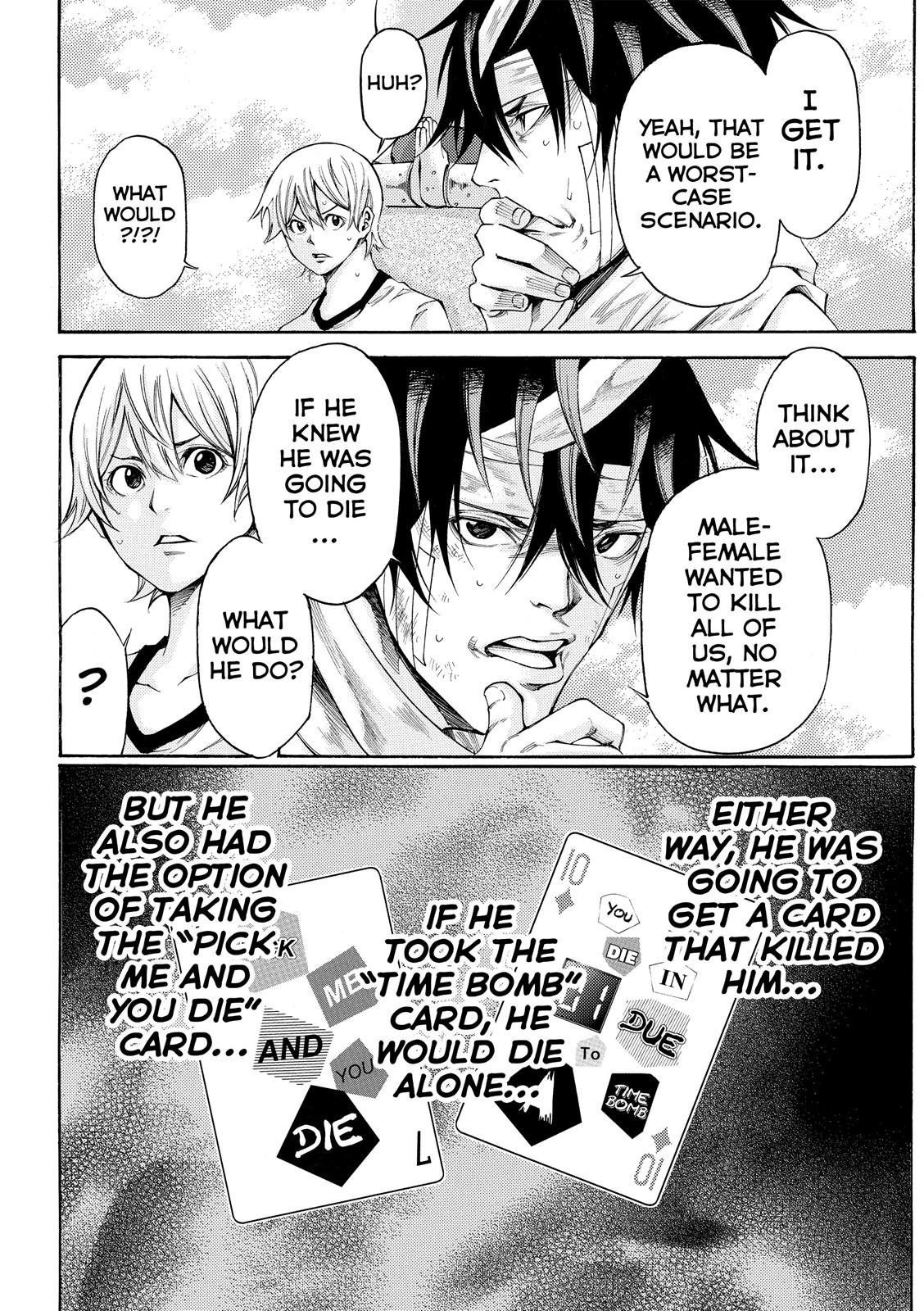 Read As The Gods Will - The Second Series Manga Online