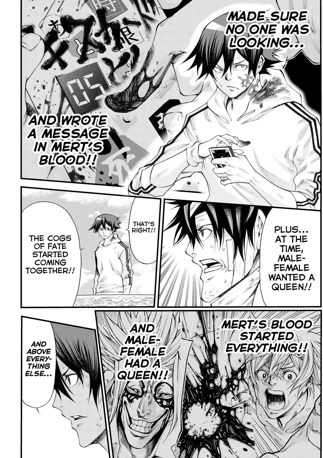 Read As The Gods Will - The Second Series Manga Online