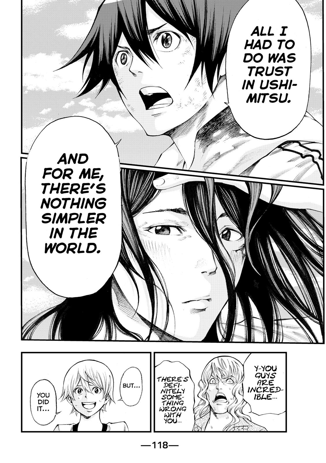 Read As The Gods Will - The Second Series Manga Online