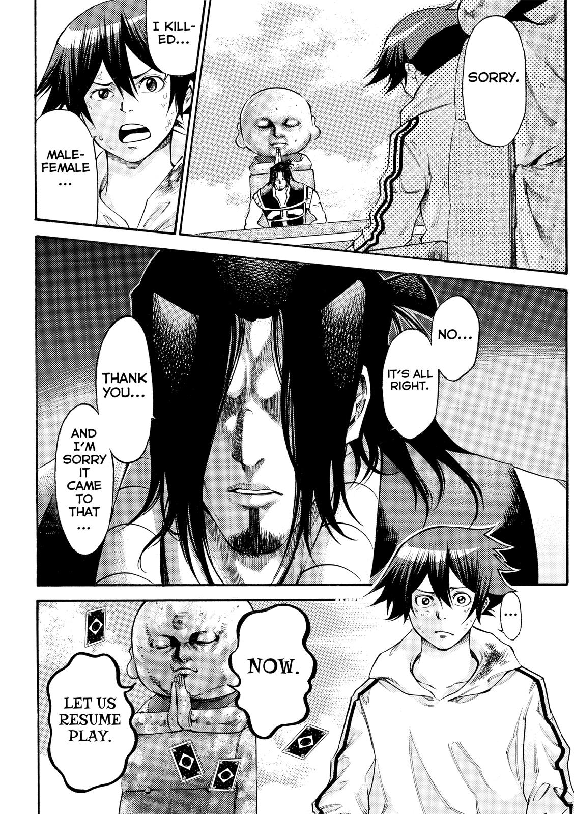 Read As The Gods Will - The Second Series Manga Online