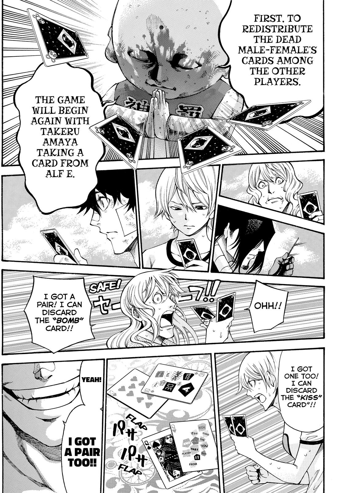 Read As The Gods Will - The Second Series Manga Online