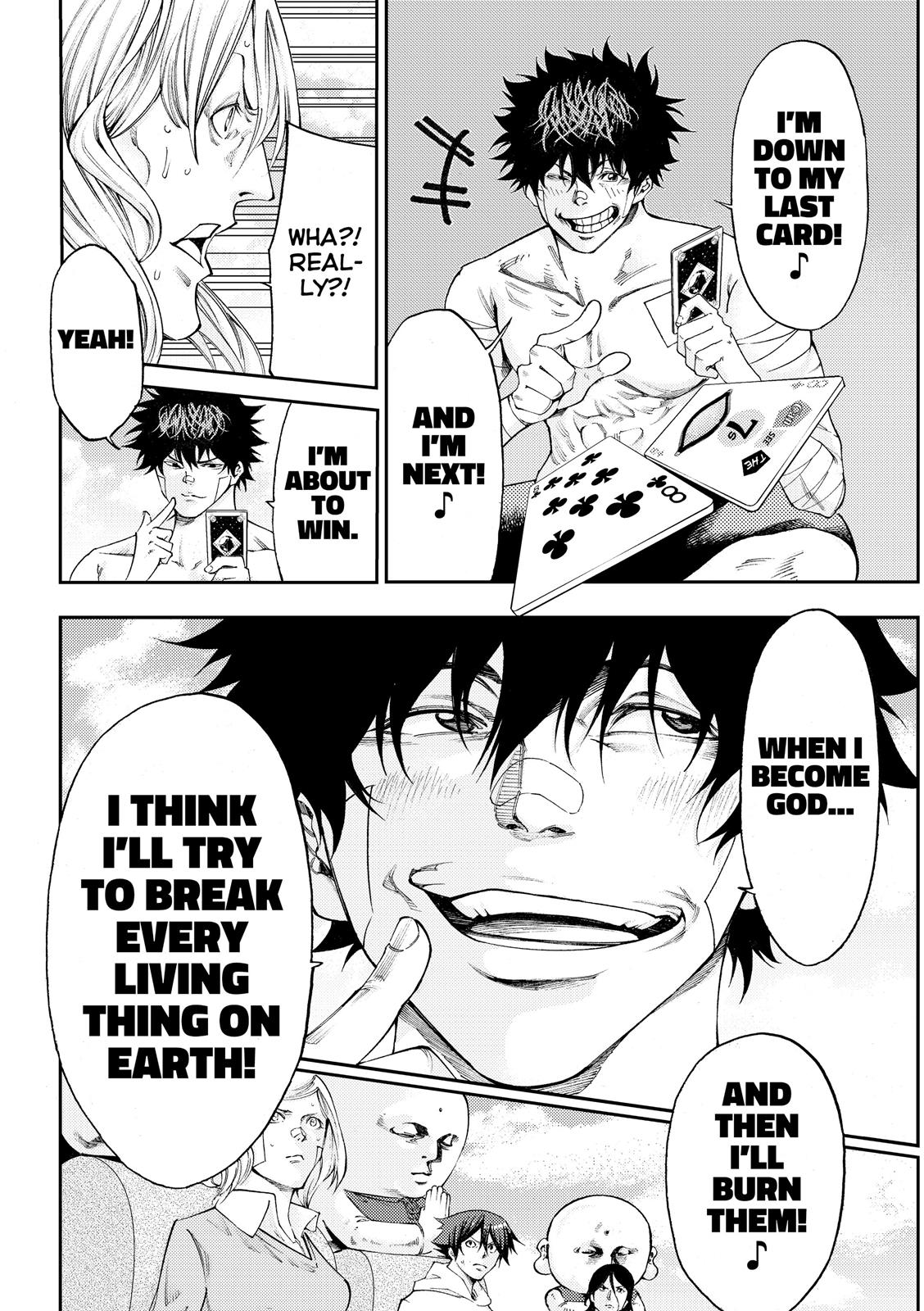 Read As The Gods Will - The Second Series Manga Online