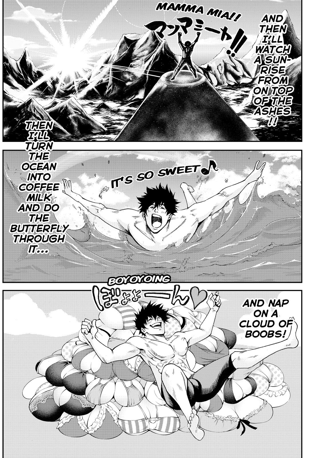 Read As The Gods Will - The Second Series Manga Online