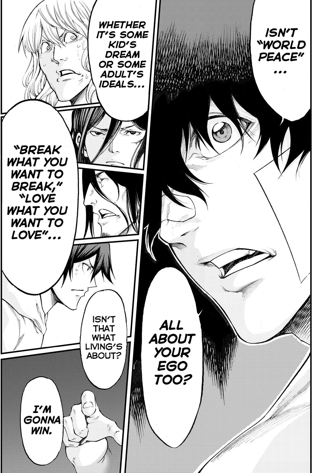 Read As The Gods Will - The Second Series Manga Online