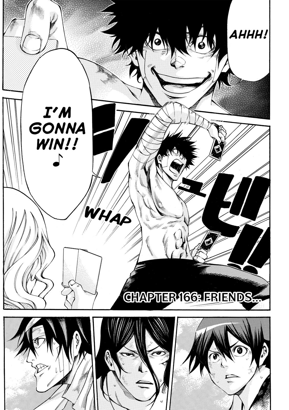 Read As The Gods Will - The Second Series Manga Online